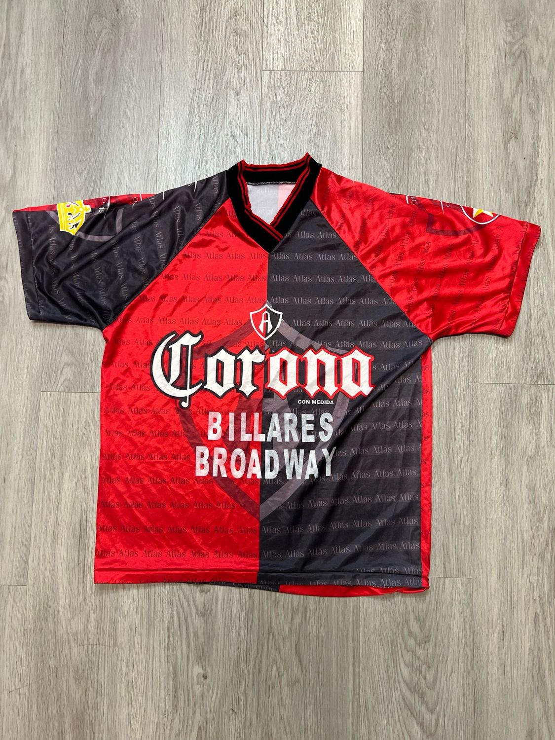 ATLAS CORONA JERSEY SZ: L