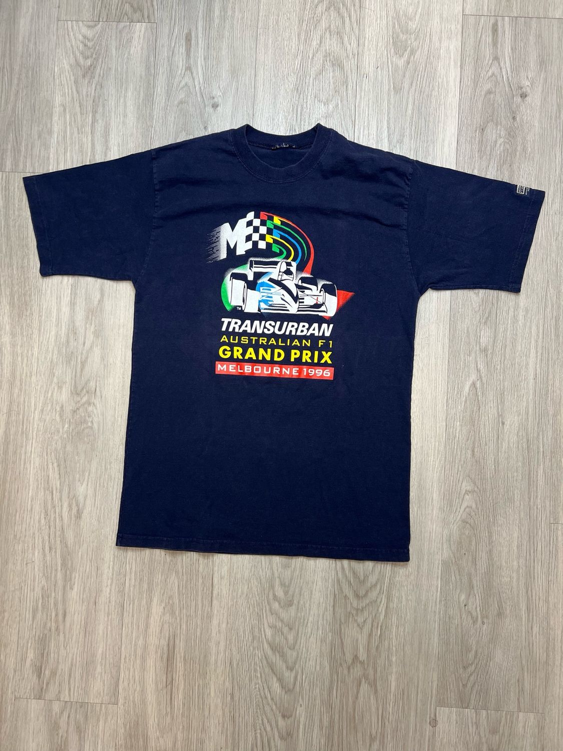 AUSTRALIAN F1 TEE SZ: M