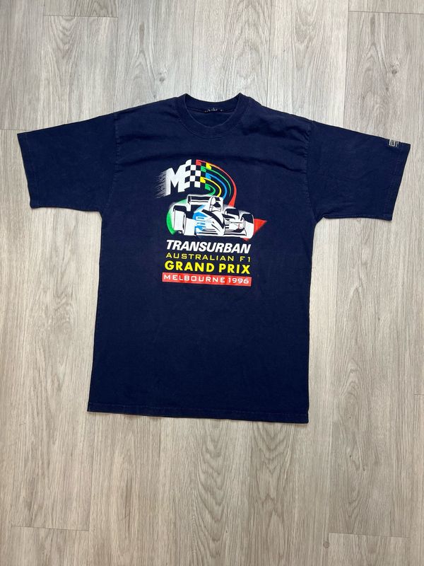 AUSTRALIAN F1 TEE SZ: M