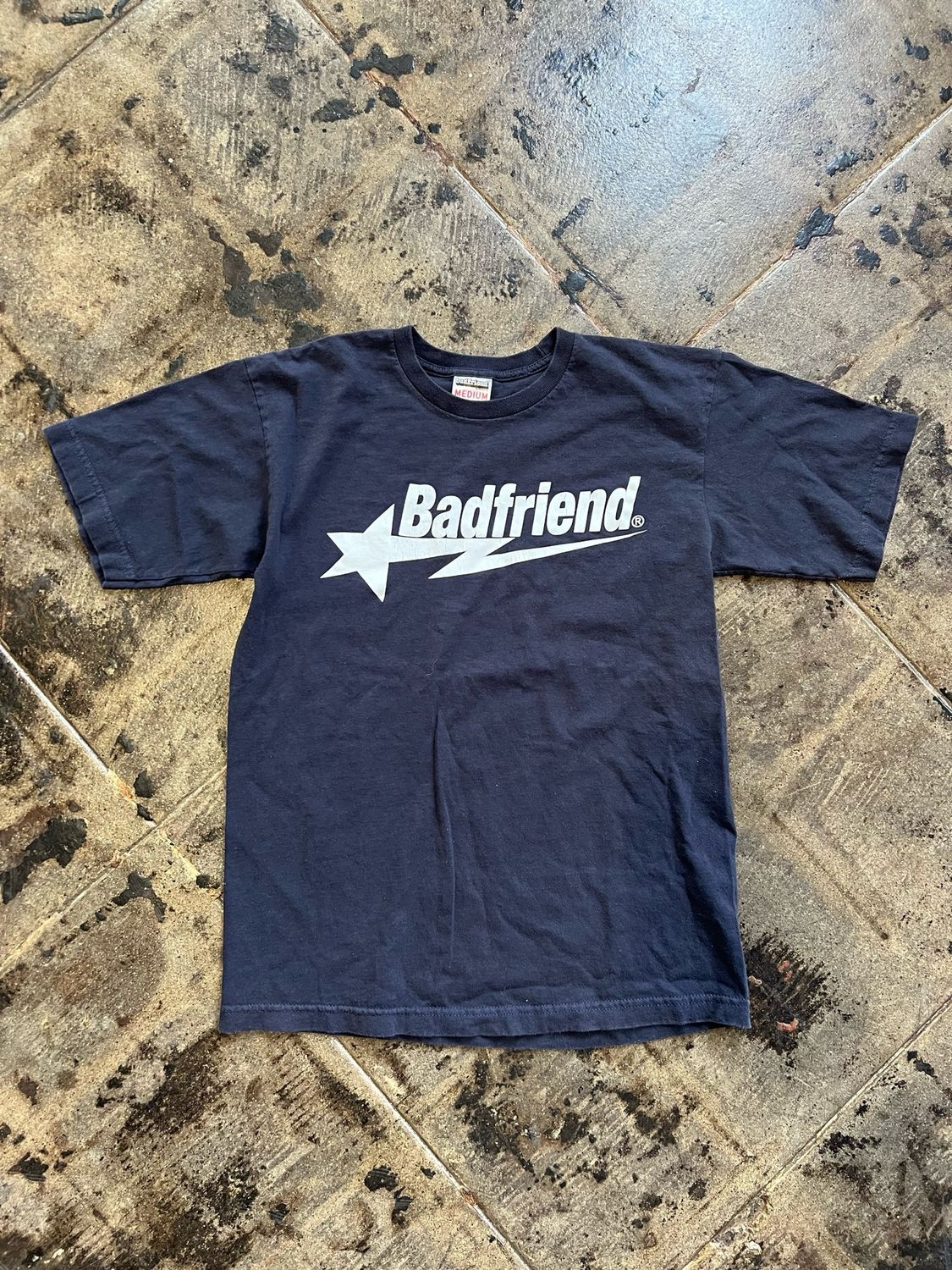 BADFRIEND TEE SZ: S