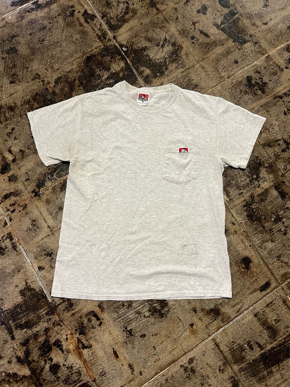 BEN DAVIS TEE SZ: M