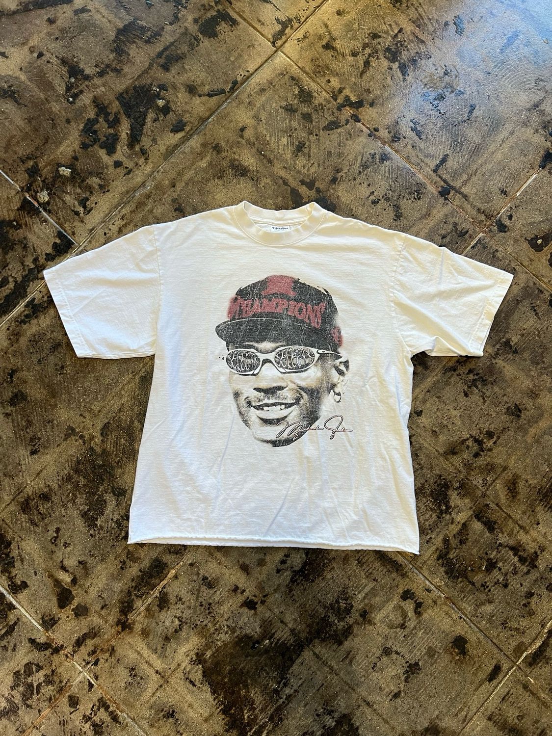 BIG FACE JORDAN TEE SIZE:XL CROPPED