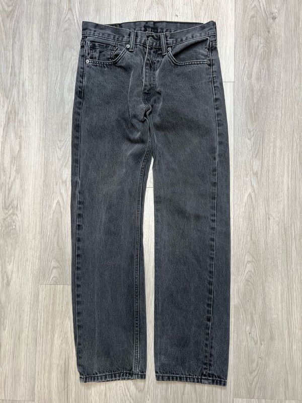 BLACK LEVIS JEANS SZ: 31X32