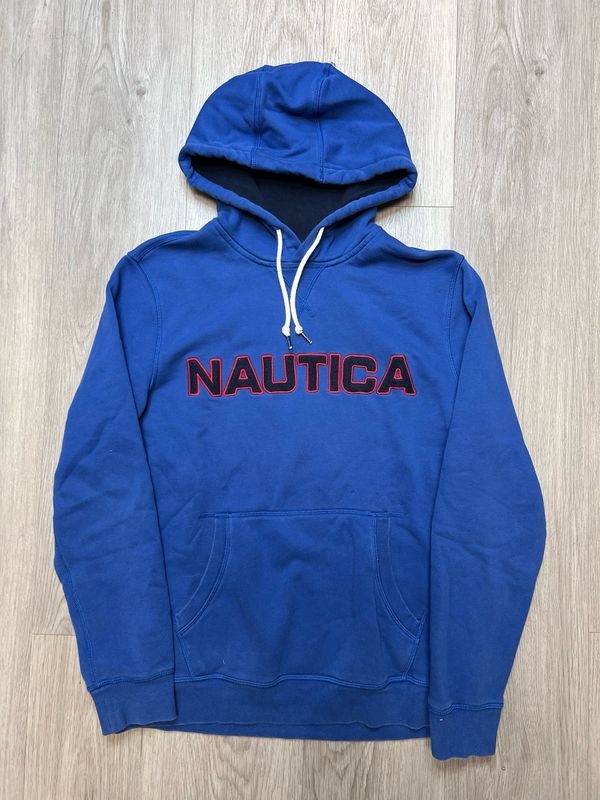 BLUE NAUTICA HOODIE