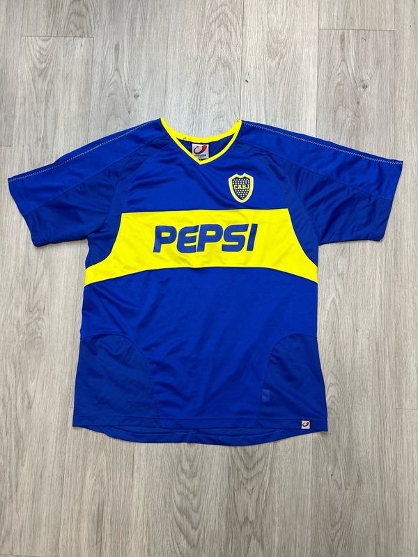 BOCA JUNIORS JERSEY SZ: L