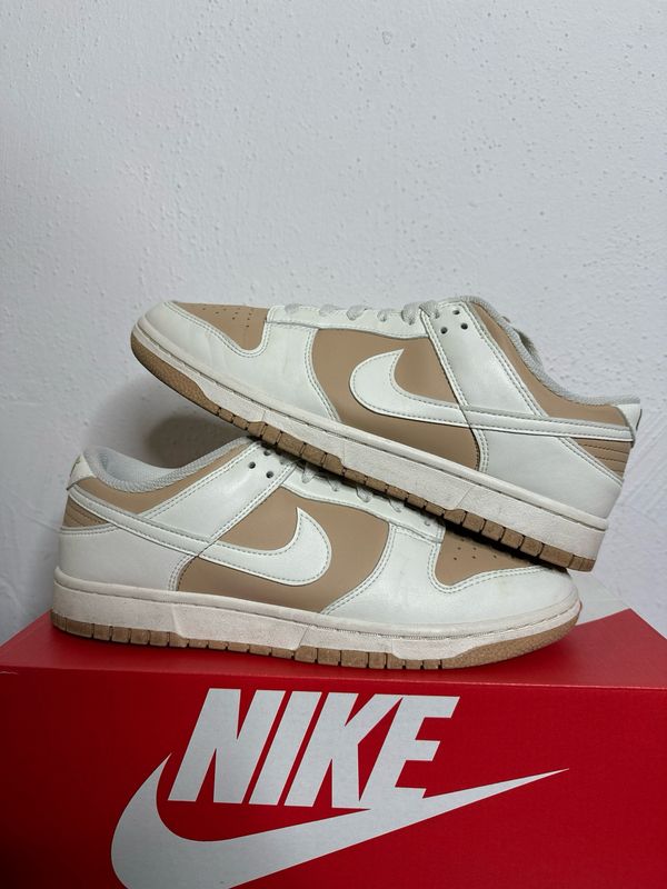DUNK LOW NN BEIGE SAIL (USED REP BOX)