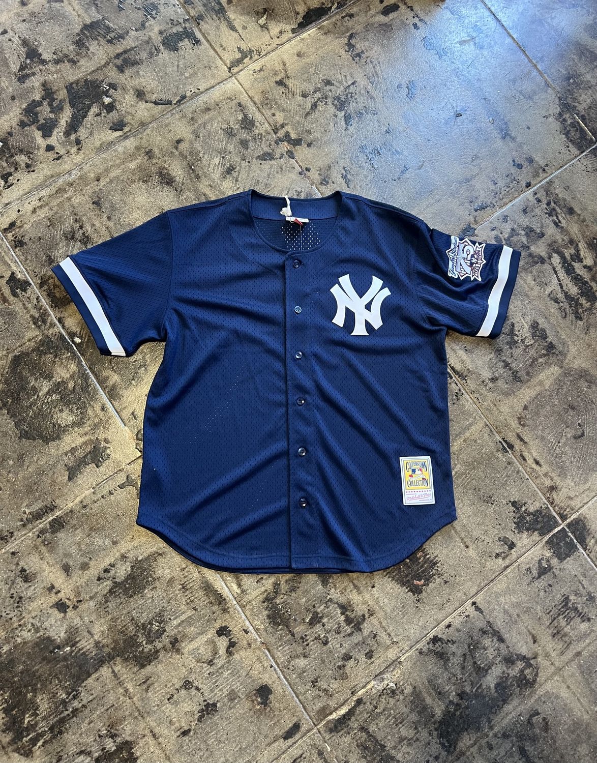 NY YANKEES JERSEY SZ: XL