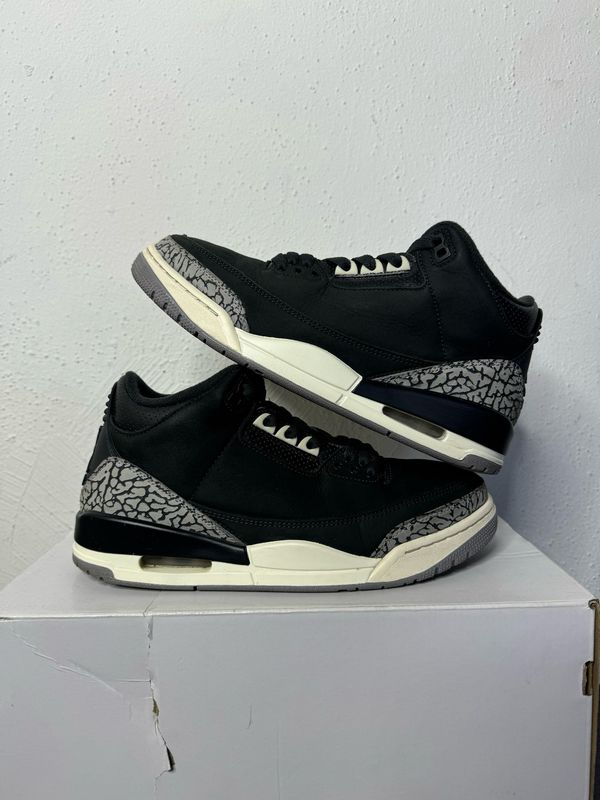 JORDAN 3 OFF NIOR (USED)