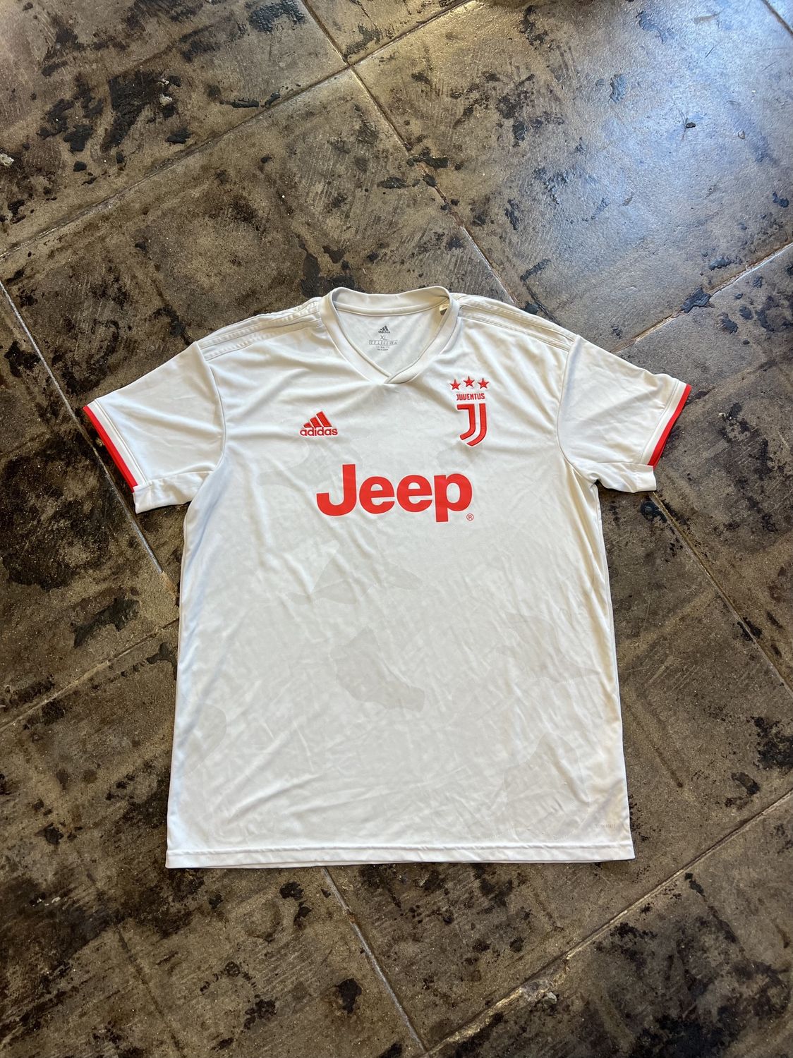 ADIDAS JUVENTUS 19-20 AWAY JERSEY SZ: XL