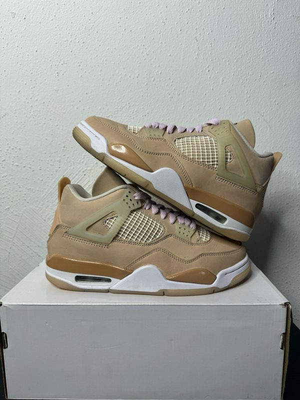 JORDAN 4 SHIMMER(USED) SIZE:7.5W(6Y)