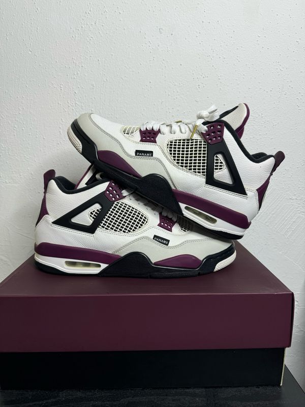 JORDAN 4 PSG (USED) SIZE:10.5