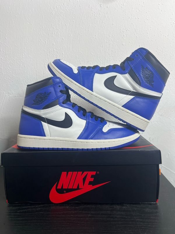 JORDAN1 GAME ROYAL (USED) SIZE:9 MEN