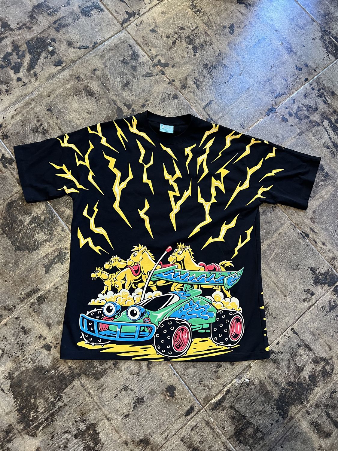 TOY STORY ANDY AOP TEE SIZE:XXL