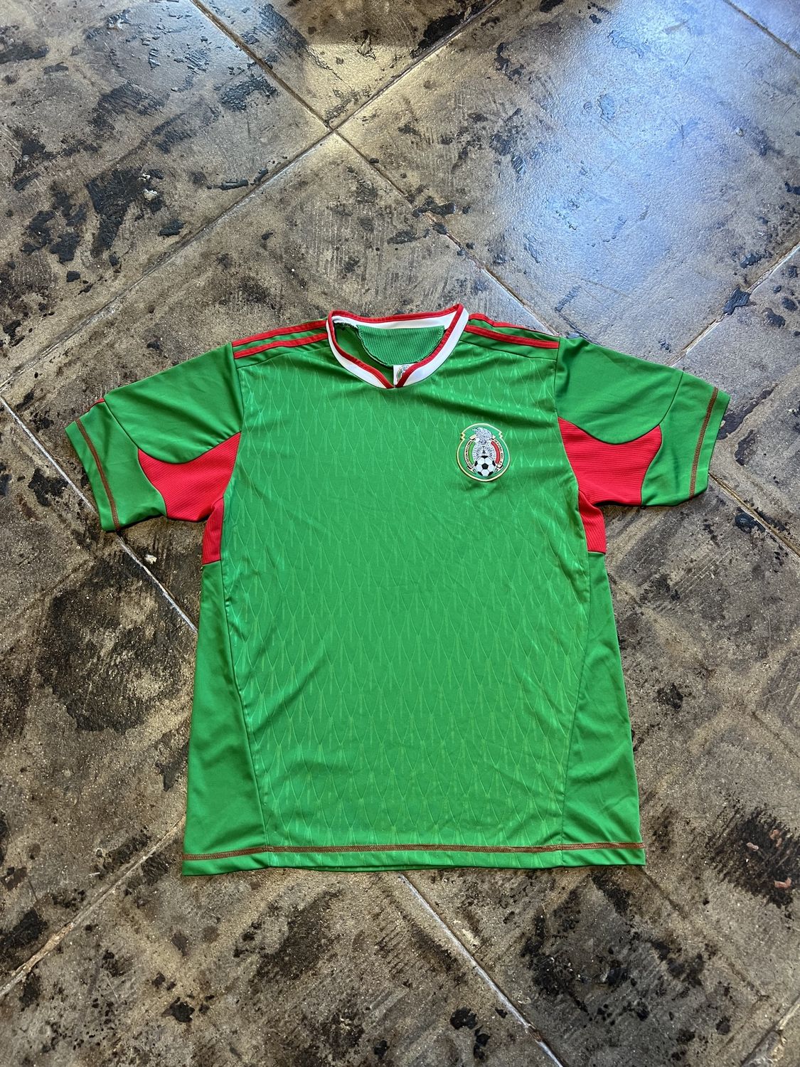 MEXICO BOOT JERSEY SIZE:M