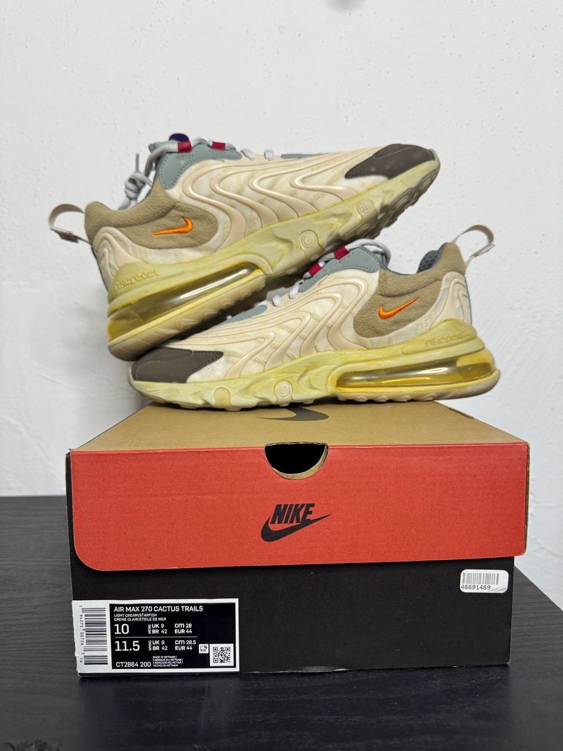 TRAVIS AIR MAX 270 (USED) SIZE: 10