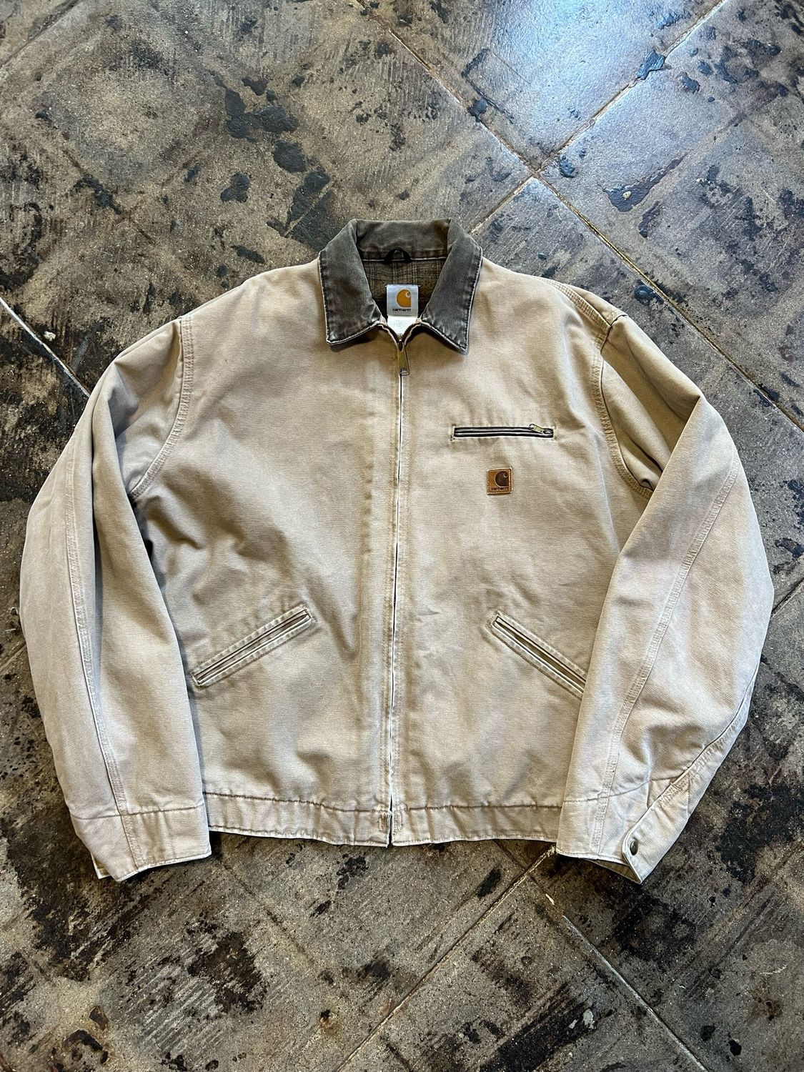 CARHARTT DETROIT JACKET  SZ.XL