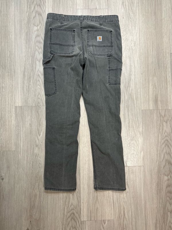 CARHARTT DOUBLE KNEE JEANS SLIM FIT SZ: 6