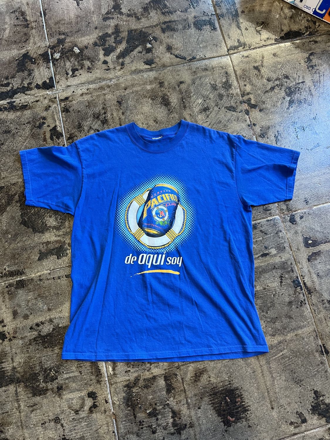 PACIFICO TEE SIZE:L