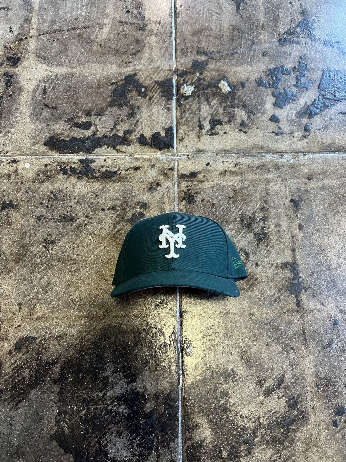 KITH NY METS GREEN FITTED HAT 7 1-2