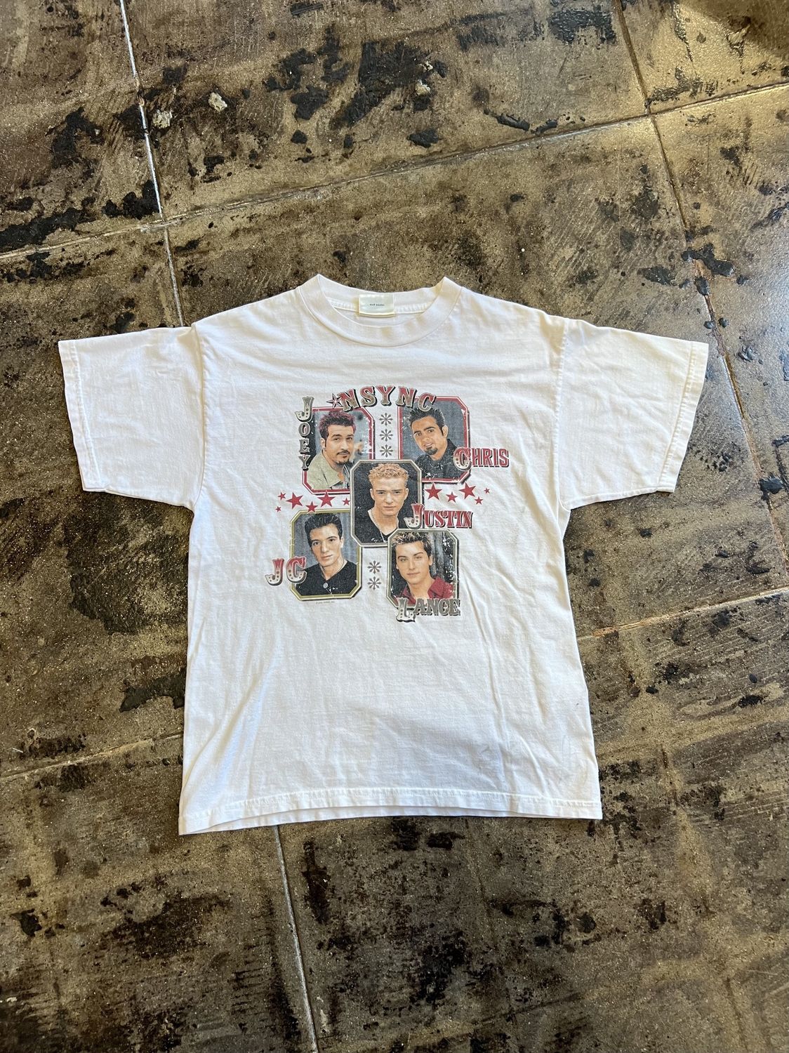 NSYNC TEE SZ: S
