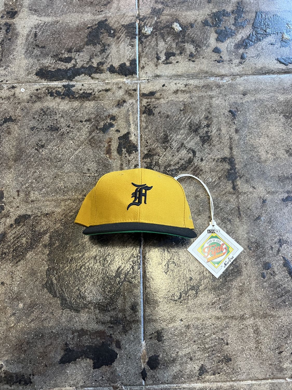 FEAR OF GOD NEW ERA CAP