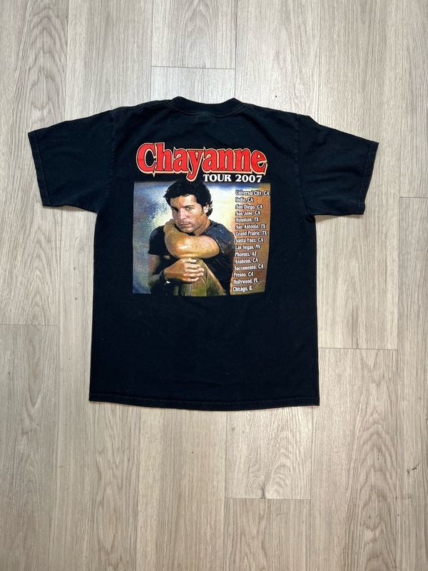 CHAYANNE 2007 TOUR SIZE:M (FITS S)
