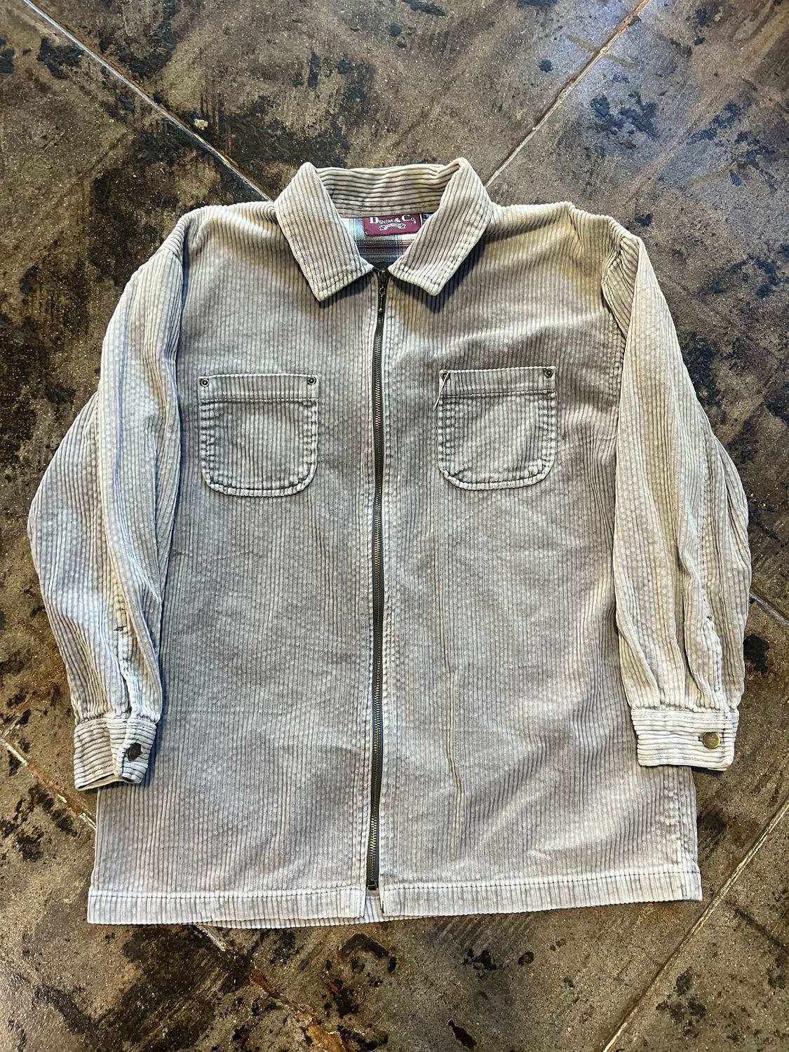 CORDUROY JACKET SZ: L