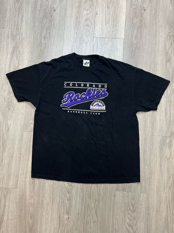 COLORADO ROCKIES TEE SIZE:XL