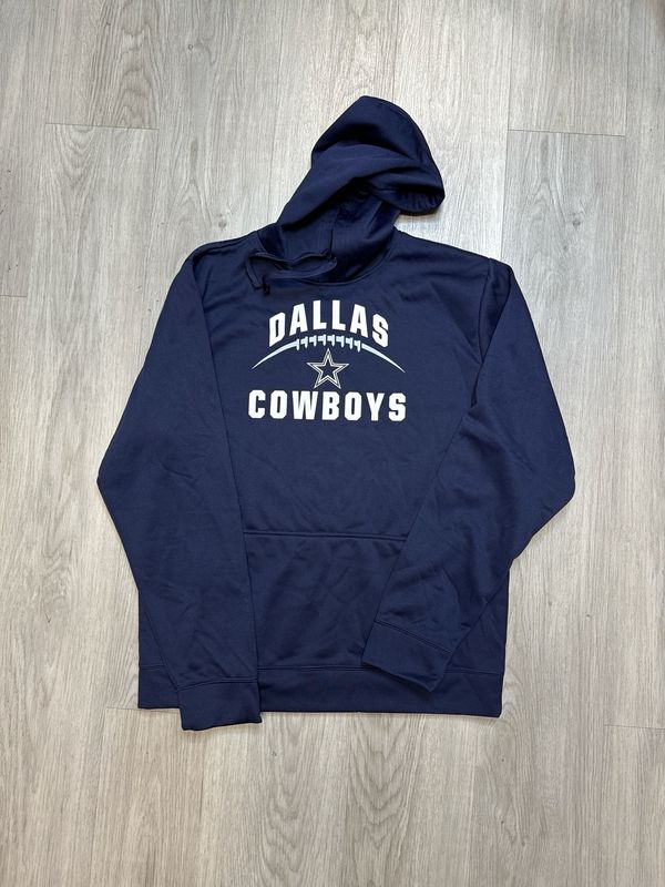 COWBOYS HOODIE SIZE:LARGE