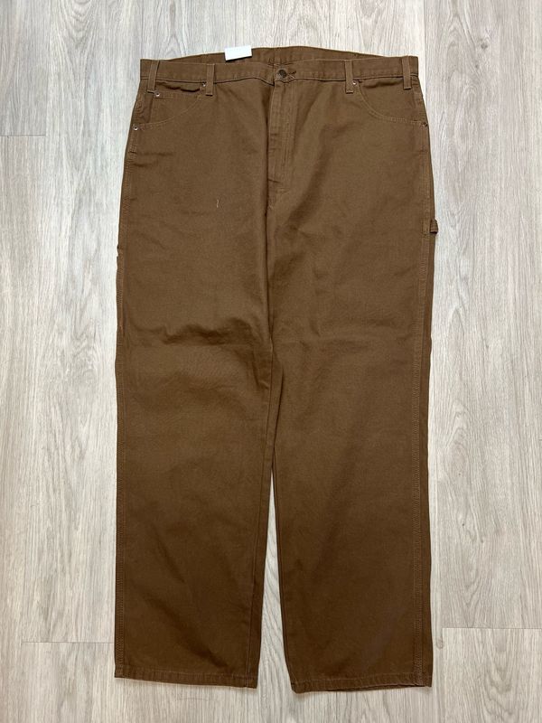 DICKIES CARPENTER JEANS BROWN 42X32