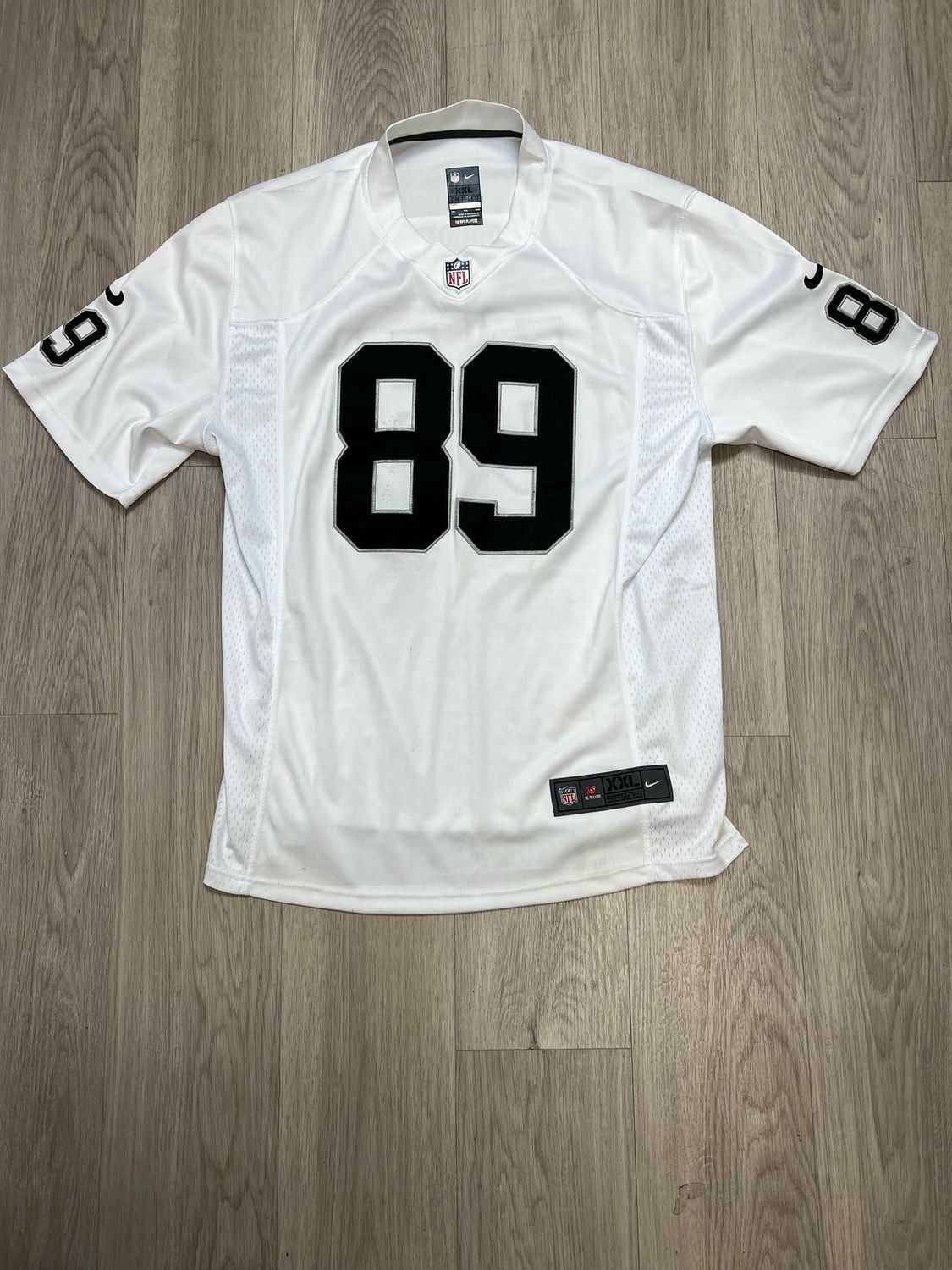 NIKE CENTER SWOOSH LS SZ: XXL