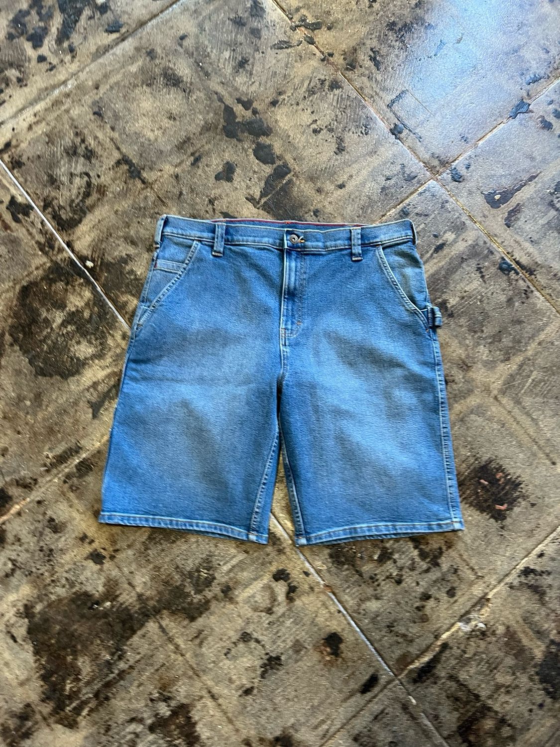 DICKIES CARPENTER JORTS SZ.36