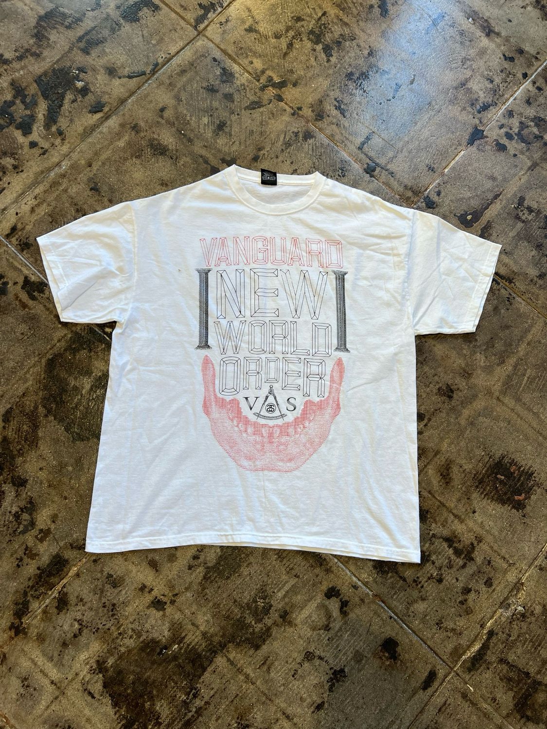 STUSSY NEW WORLD ORDER SZE: XL