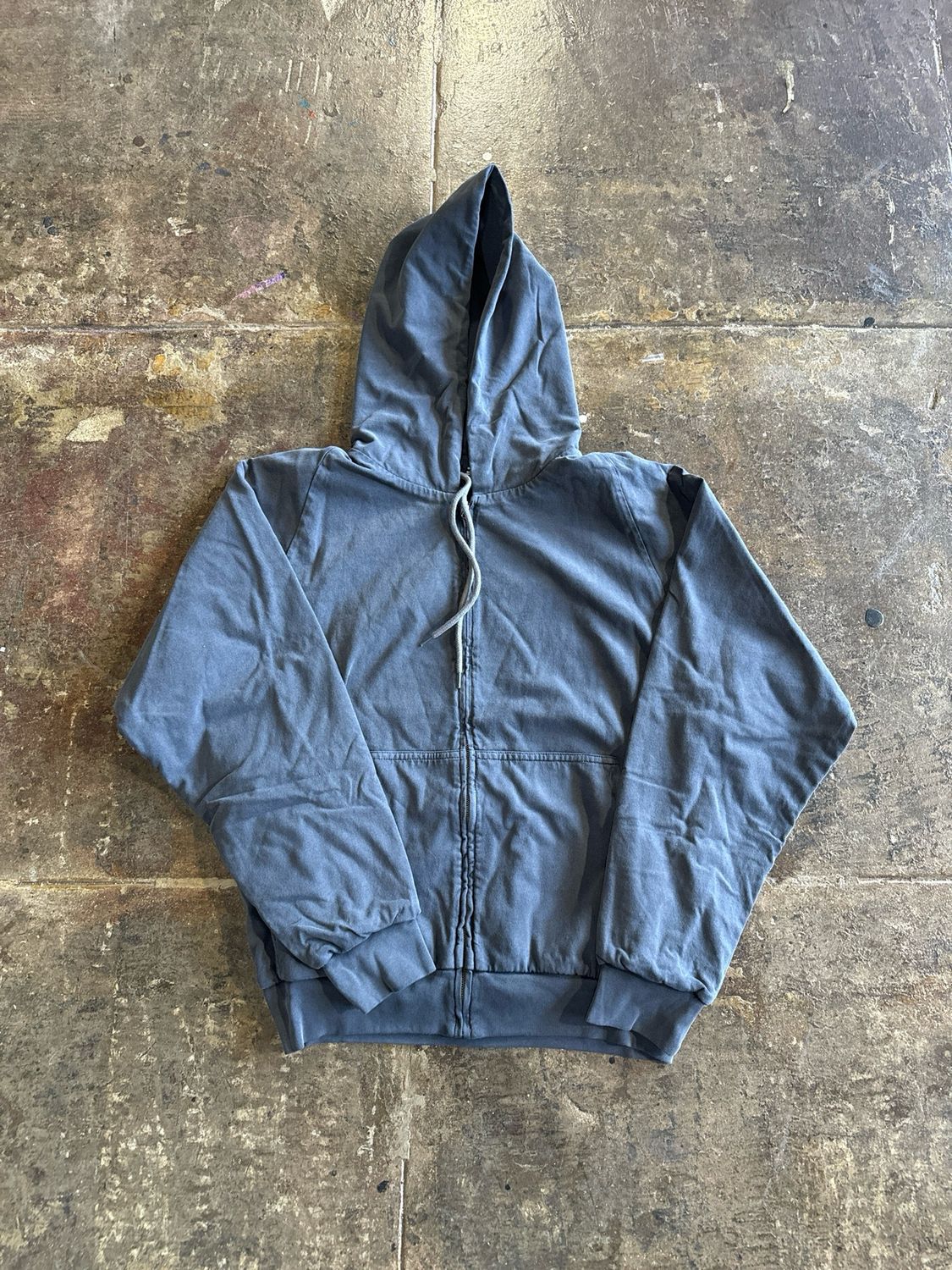 YZY GAP GREY ZIP UP