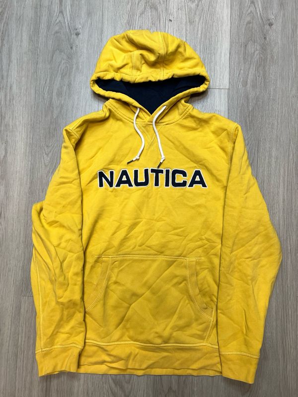 YELLOW NAUTICA HOODIE