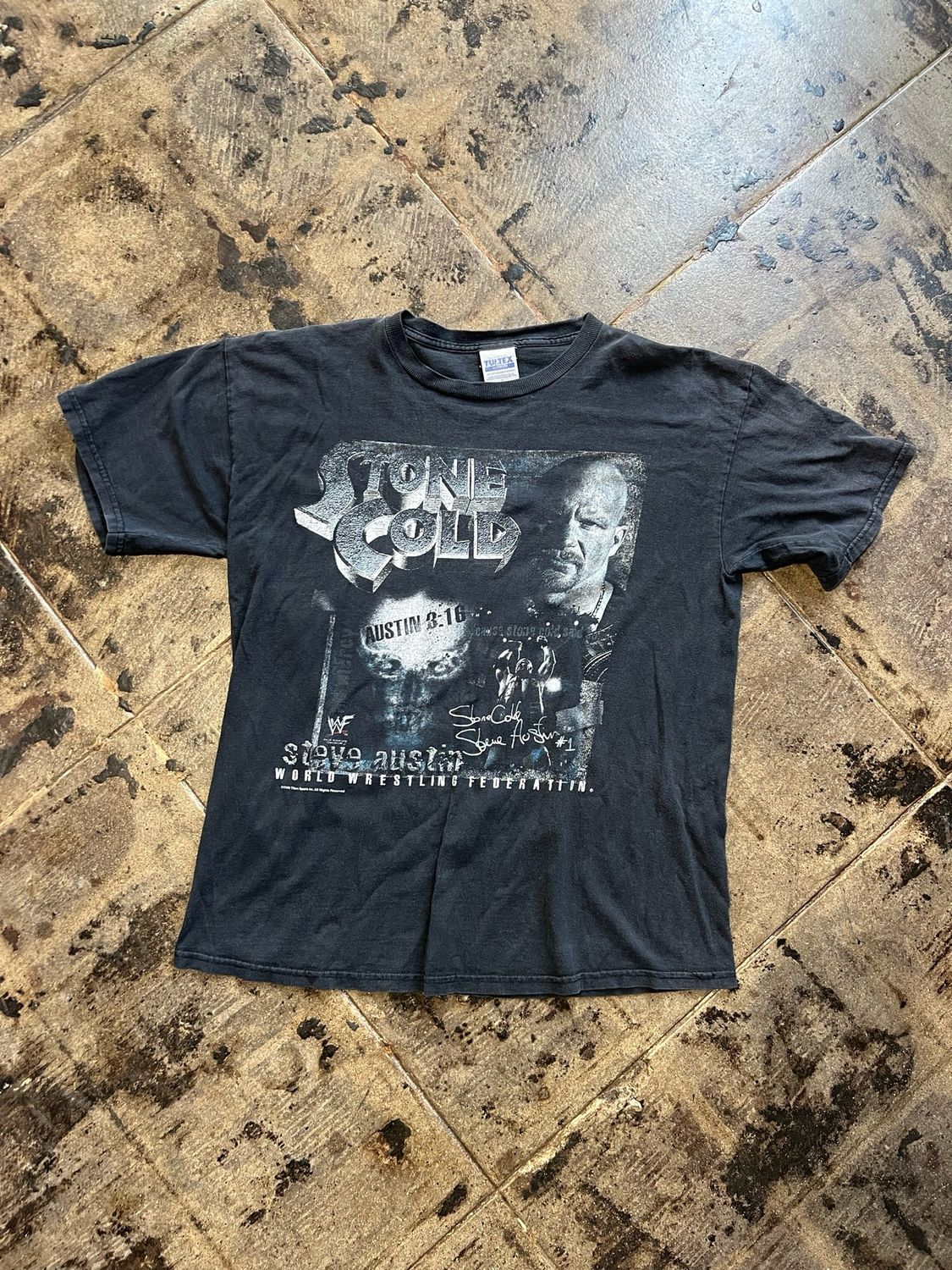 WWF STONE COLD 1999 TEE