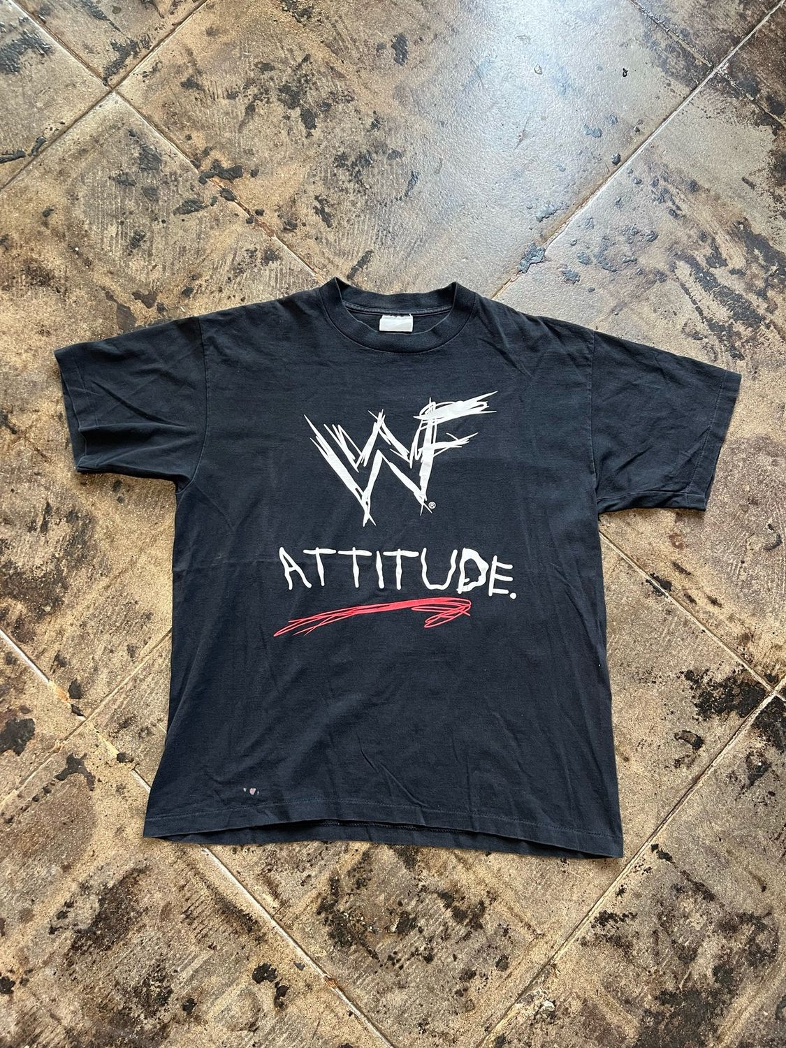 WWF ATTITDUTE TEE