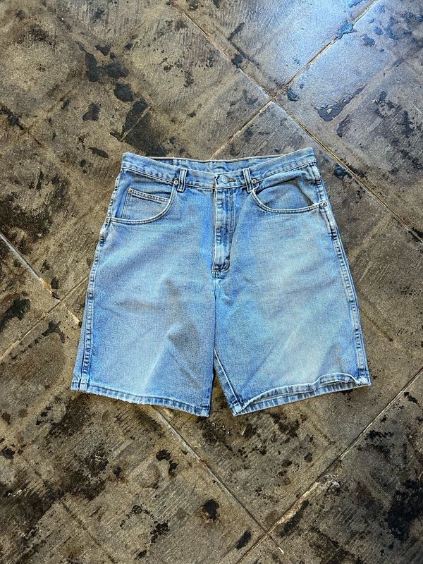 WRANGLER DENIM JORTS SZ: 34
