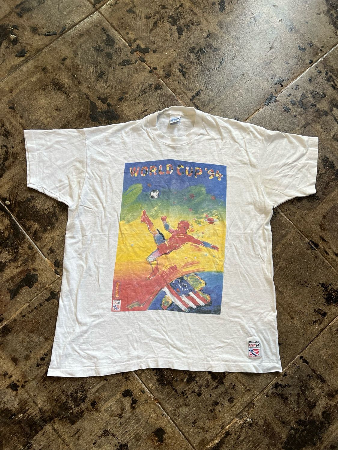 WORLD CUP USA&#39; 94 TEE SIZE:XL