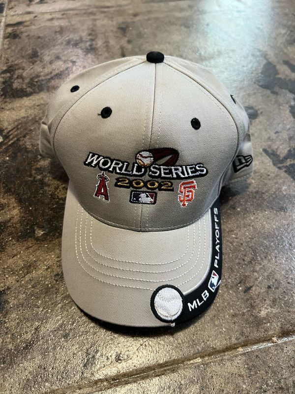 WORLD SERIES 2002 SNAPBACK