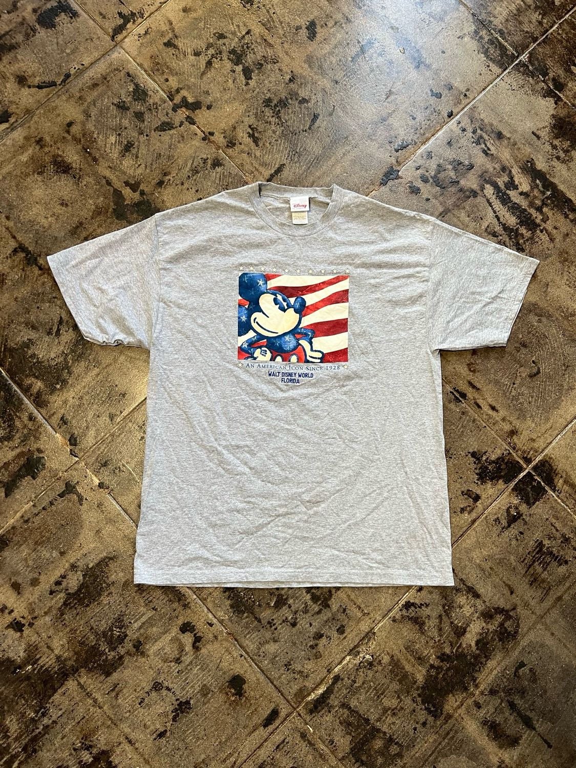 WALT DISNEY FLORDIA MICKEY TEE SIZE: XL