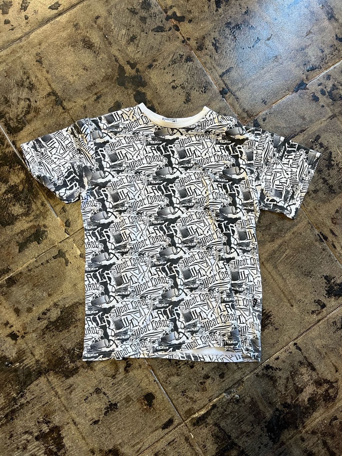 WESTSIDE TEE SZ: XL