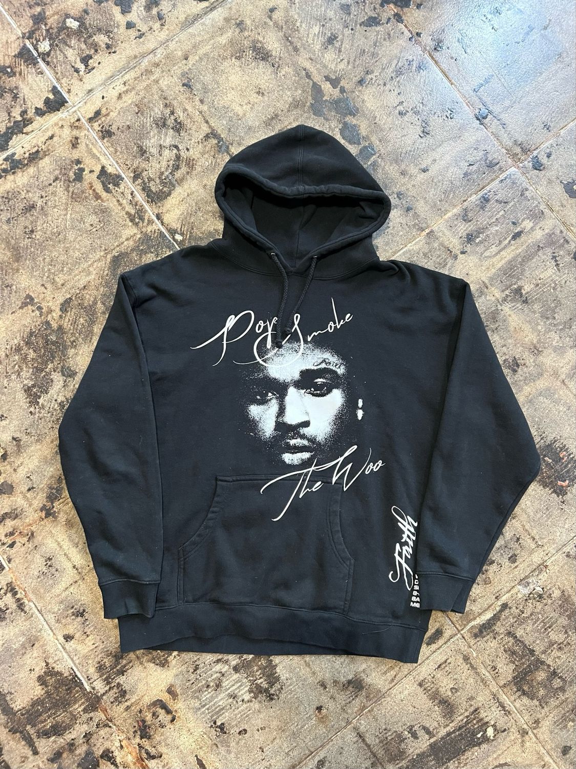 VLONE POP SMOKE HOODIE SZ: XL