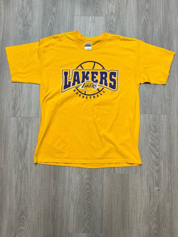 VINTAGE LA LAKERS SZ:XL
