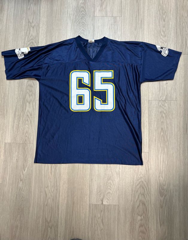 VASQUEZ SAN DIEGO CHARGERS JERSEY SZ.XXL