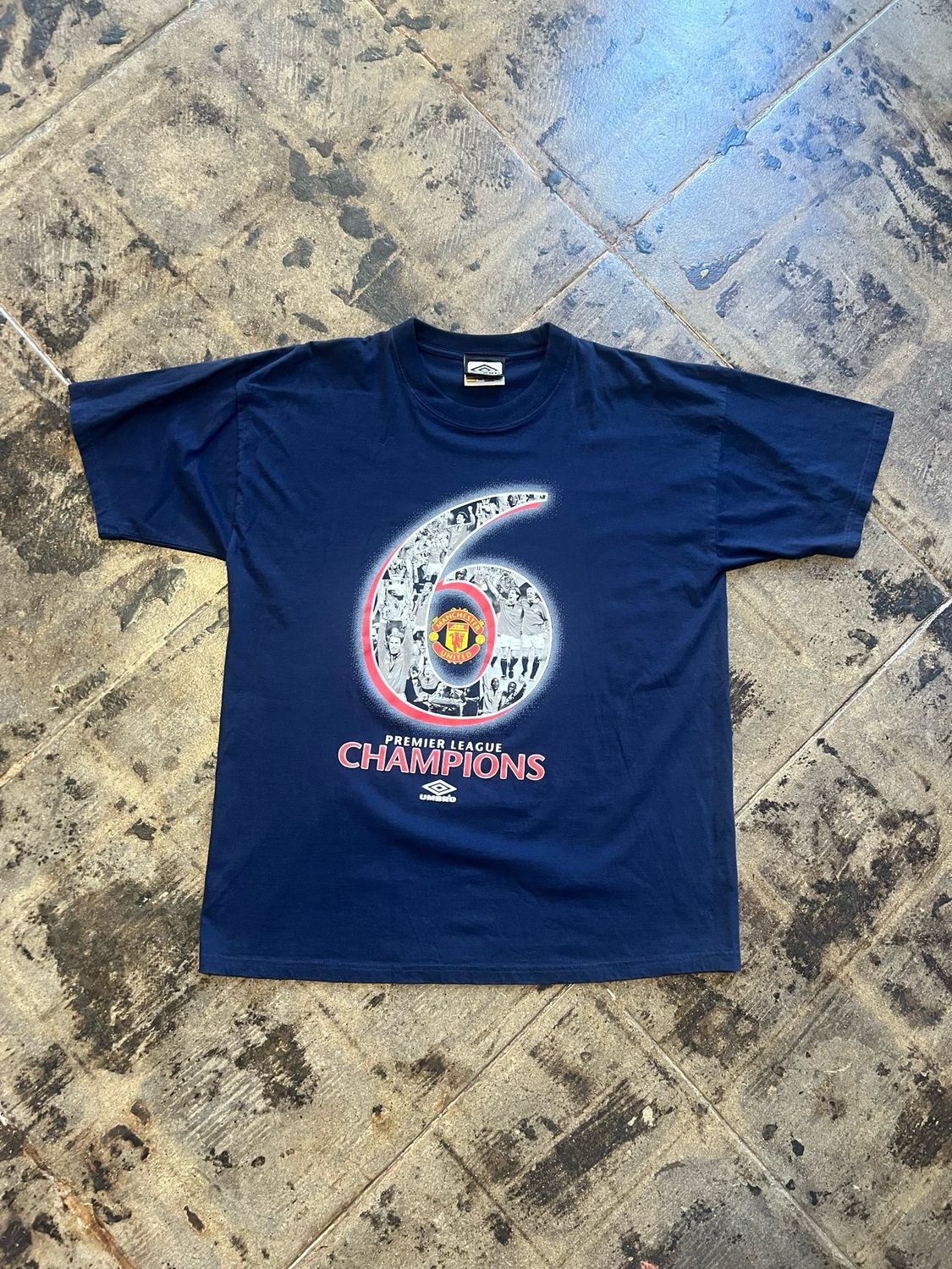 UMBRO MAN UNITED SZ.XXL