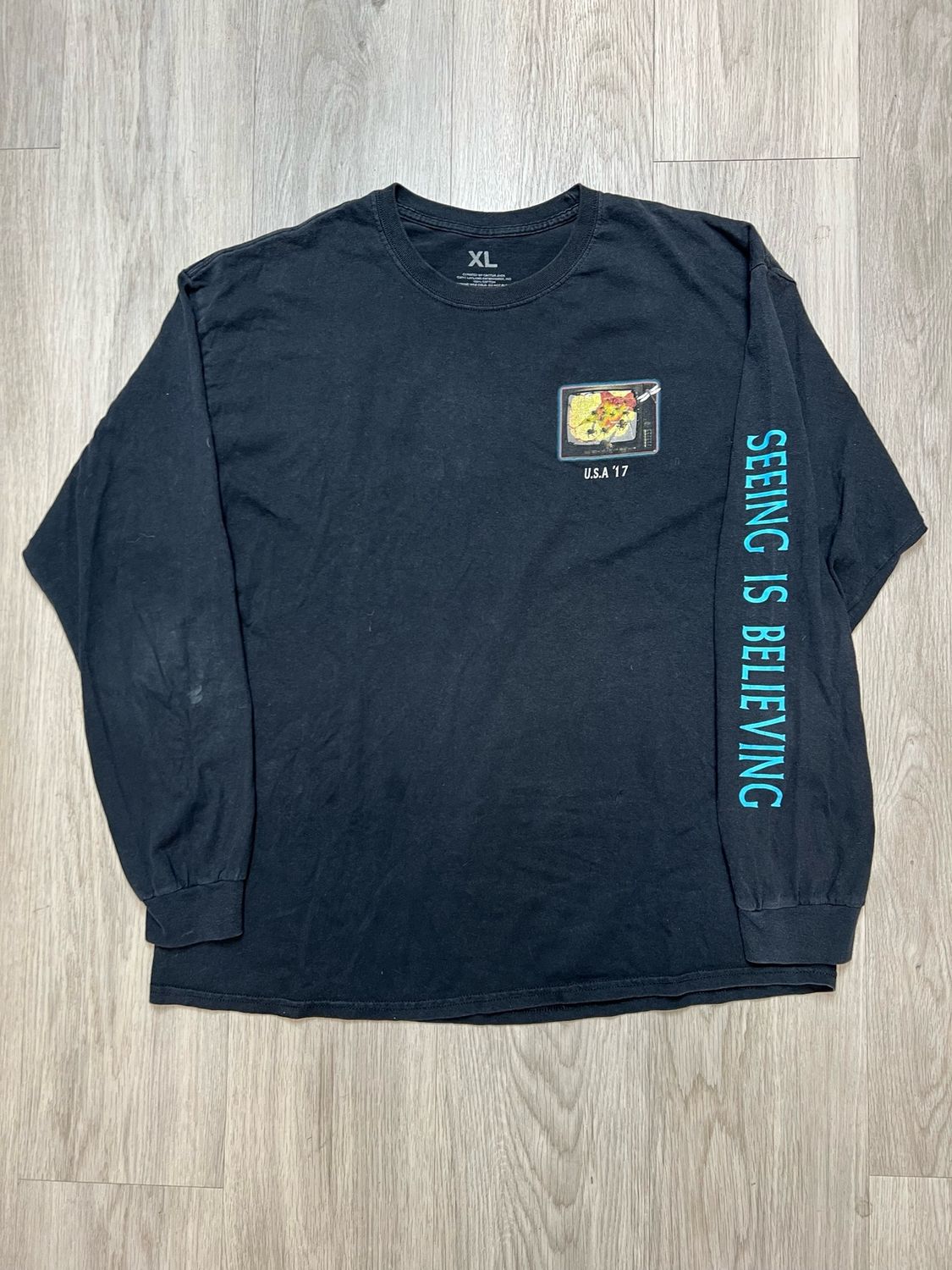 TRAVIS SCOTT LS SZ: XL