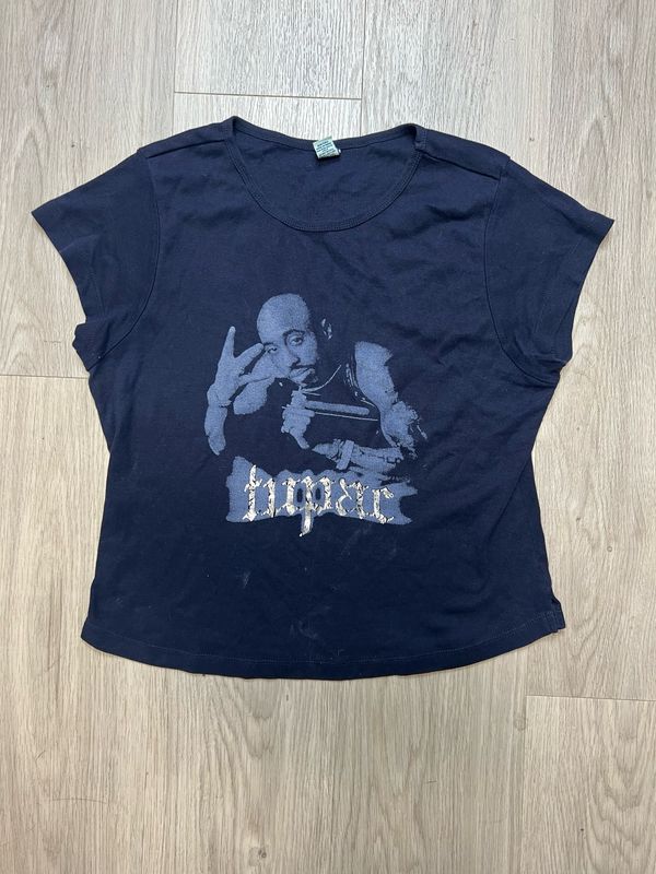 TUPAC GIRL TEE SZ: XL