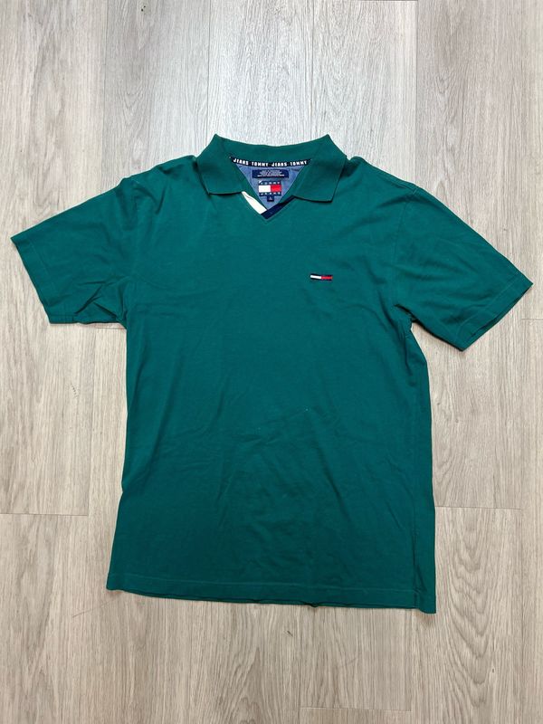 TOMMY JEANS POLO SZ: L