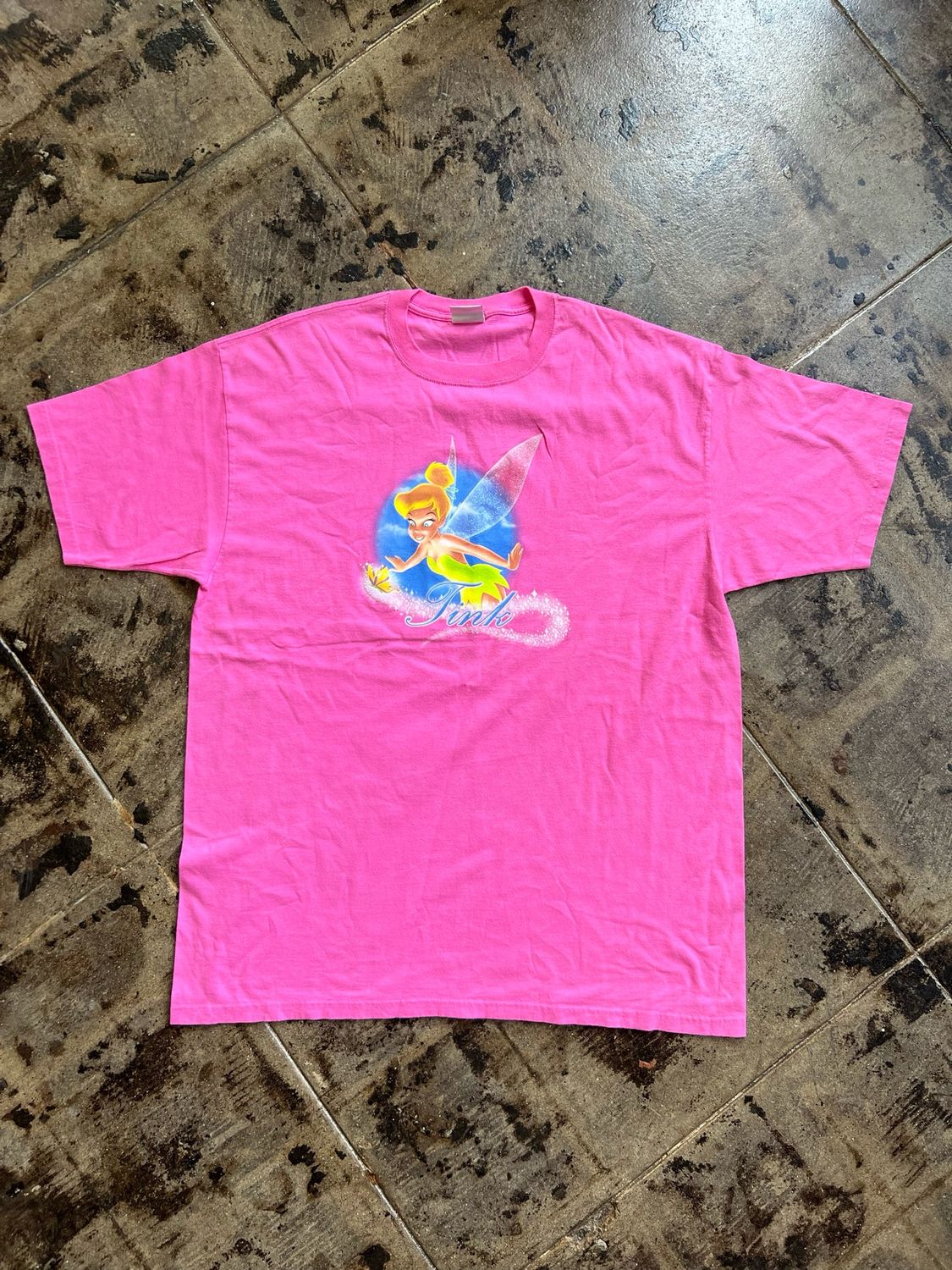 TINKERBELL TEE SIZE:XL